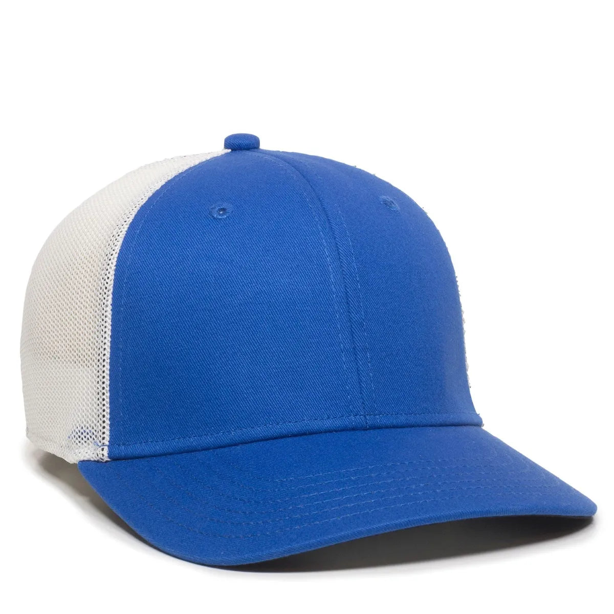 ProFlex Premium Twill Trucker Cap with Stretch Mesh Back - Sport-Smart.com