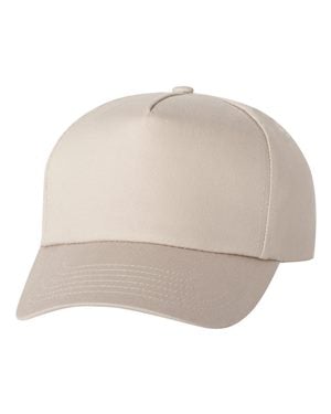 5 Panel Twill Cap - Baseball Hats -Sport-Smart.com