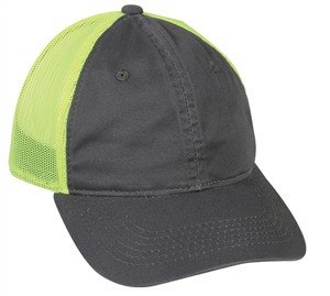 Platinum Series Heavy Cotton Front Mesh Back Cap - Sport-Smart.com
