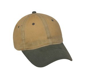 Water Resistant Waxed Cotton Canvas Hat