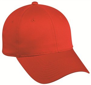 Outdoor Cap Gl-271 Cotton Twill Cap - Red - One Size