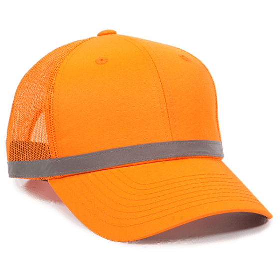 ANSI Certified Mesh Back Hat - Mesh Hats Caps -Sport-Smart.com