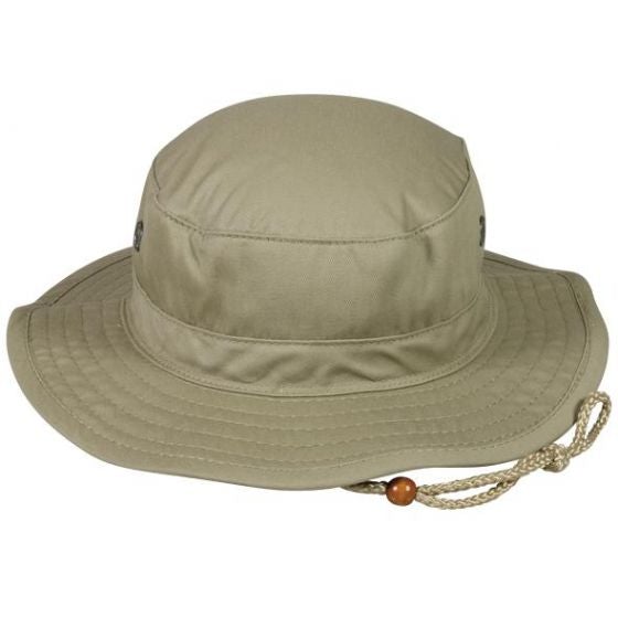 Outdoor Cap Bh-500 Cotton Twill Bucket - Khaki, L/XL