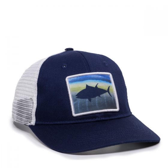 Bluefin Mesh Back Fishing Hat