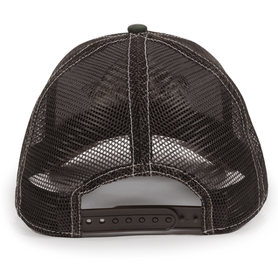 Camo Mesh Back Hat with Bonefish Embroidery - Fishing Hats and Visors -Sport-Smart.com