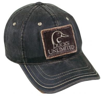 Ducks Unlimited Low Crown Weathered Cotton Hat