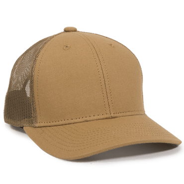DUK Cotton Canvas Mesh Back - Mesh Hats Caps -Sport-Smart.com