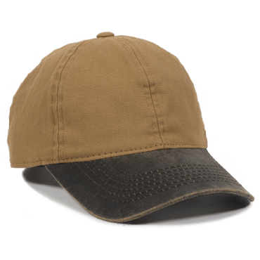 Lightly Structured DUK Cotton Canvas Hat - Baseball Hats -Sport-Smart.com