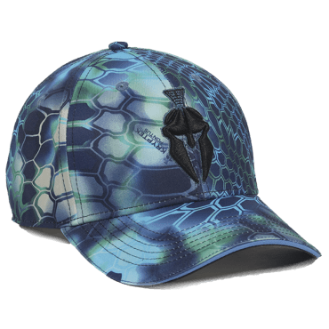 RD Kryptek Green/Tan Camo Hat – Reef Donkey Fishing