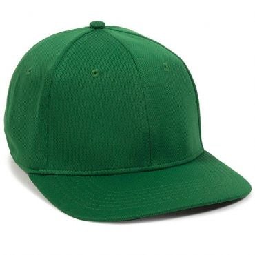 Protech Mesh Mid Profile Fitted Hat Kelly Green / M/L