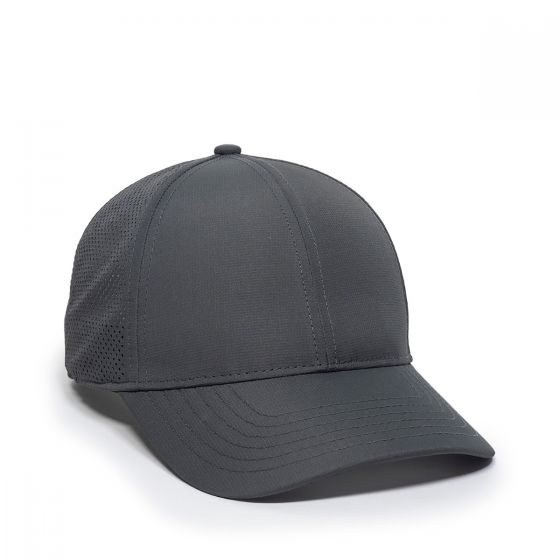 Moisture Wicking Low Crown Hat - Sport-Smart.com