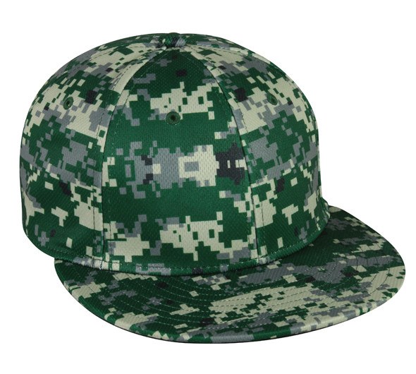 digital camo football helmet for sale ProFlex Team Digital Camo Fitted Hat
