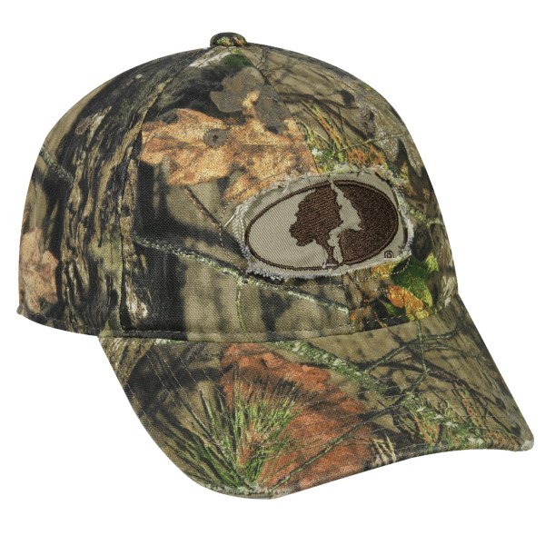 Mossy Oak Logo Hat