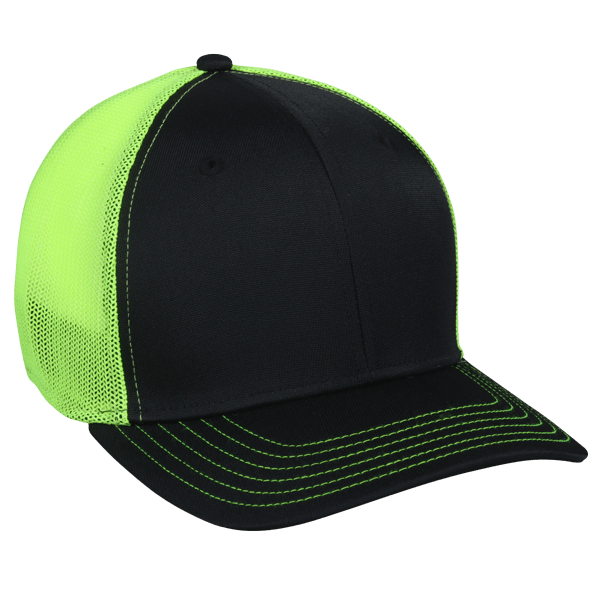 ProFlex Mesh Back Fitted Hat Sport Smart