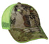 Garment Washed Camo with Mesh Hat - Mesh Hats Caps -Sport-Smart.com