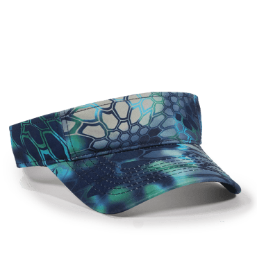 Camo Moisture Wicking Visor Sport Smart