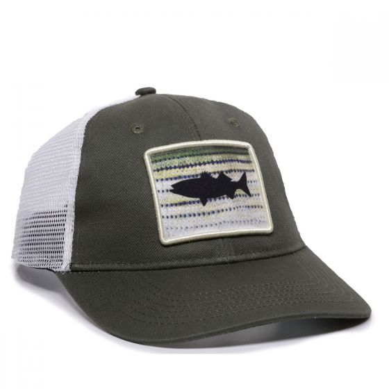 STRIPER Mesh Back Fishing Hat