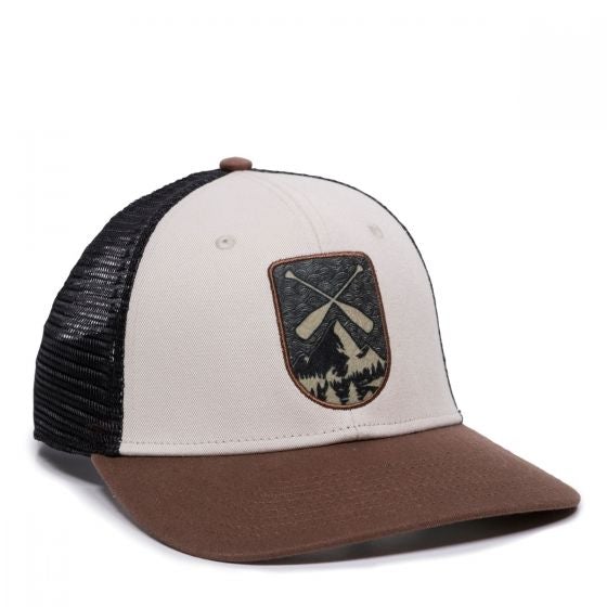 Cascade mesh-back fishing hat