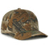 Pro Round Crown Twill Camo Hunting Cap — Realtree Advantage Classic — Adult