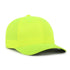 301IS Safety Yellow adult camo hunting cap