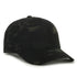 Twill Camo Hunting Cap — Multicam Black