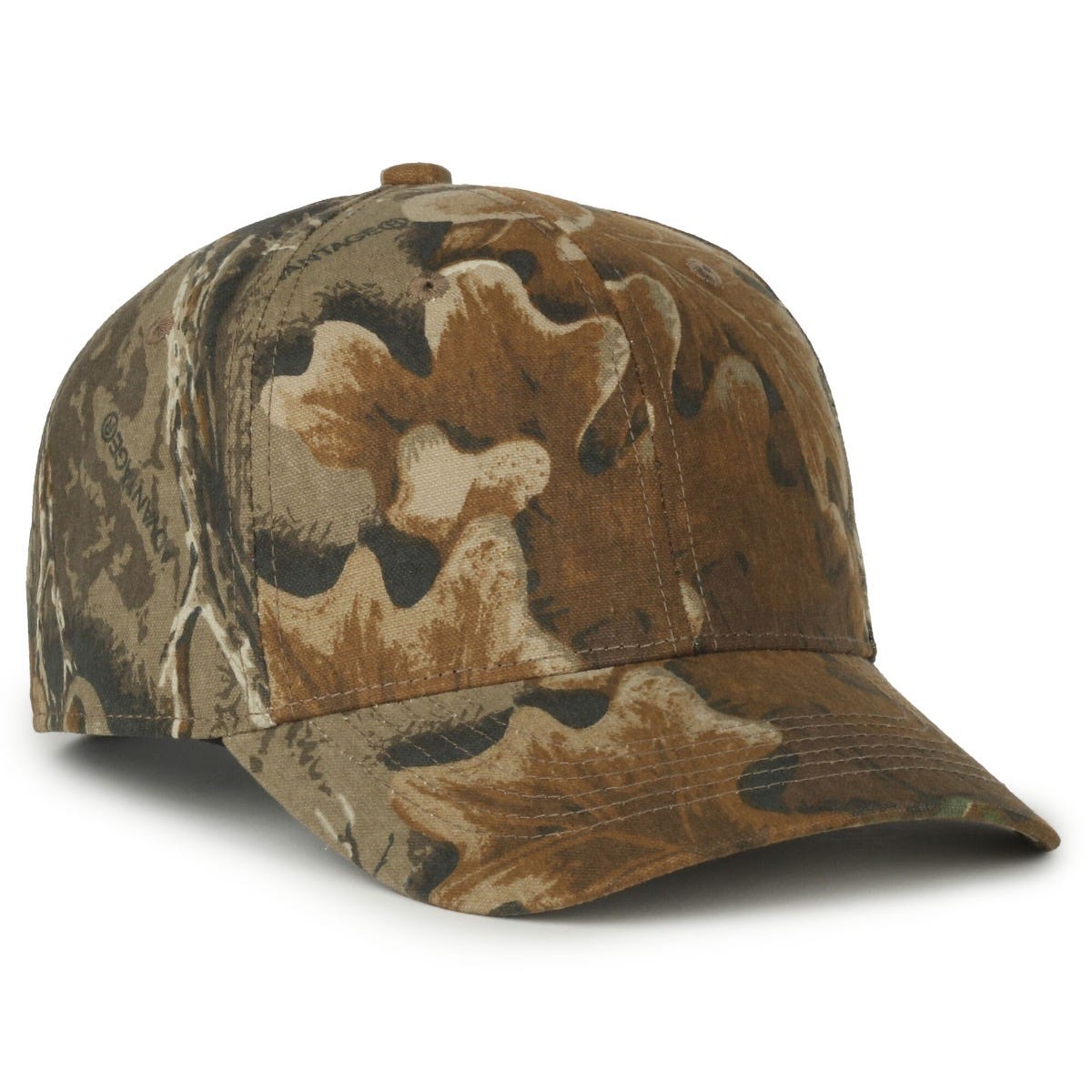 Twill Camo Hunting Cap — Realtree Advantage Classic