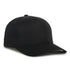OCflx Recycled 5-Panel Adjustable Cap - Black - FLX572-E