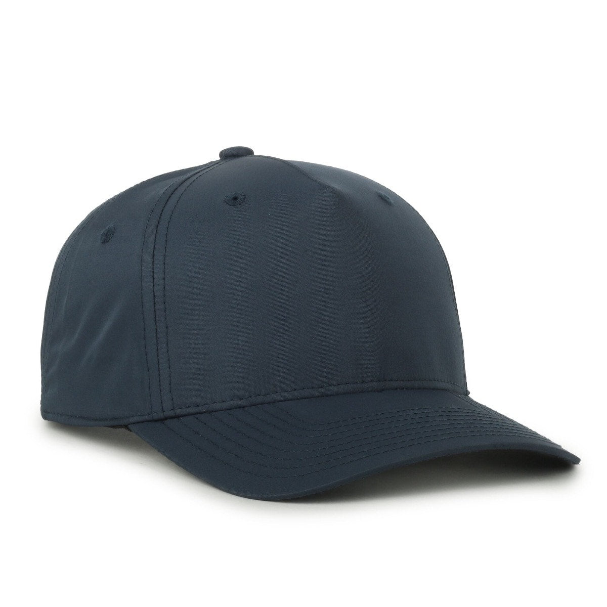 OCflx Recycled 5-Panel Adjustable Cap - Navy - FLX572-E