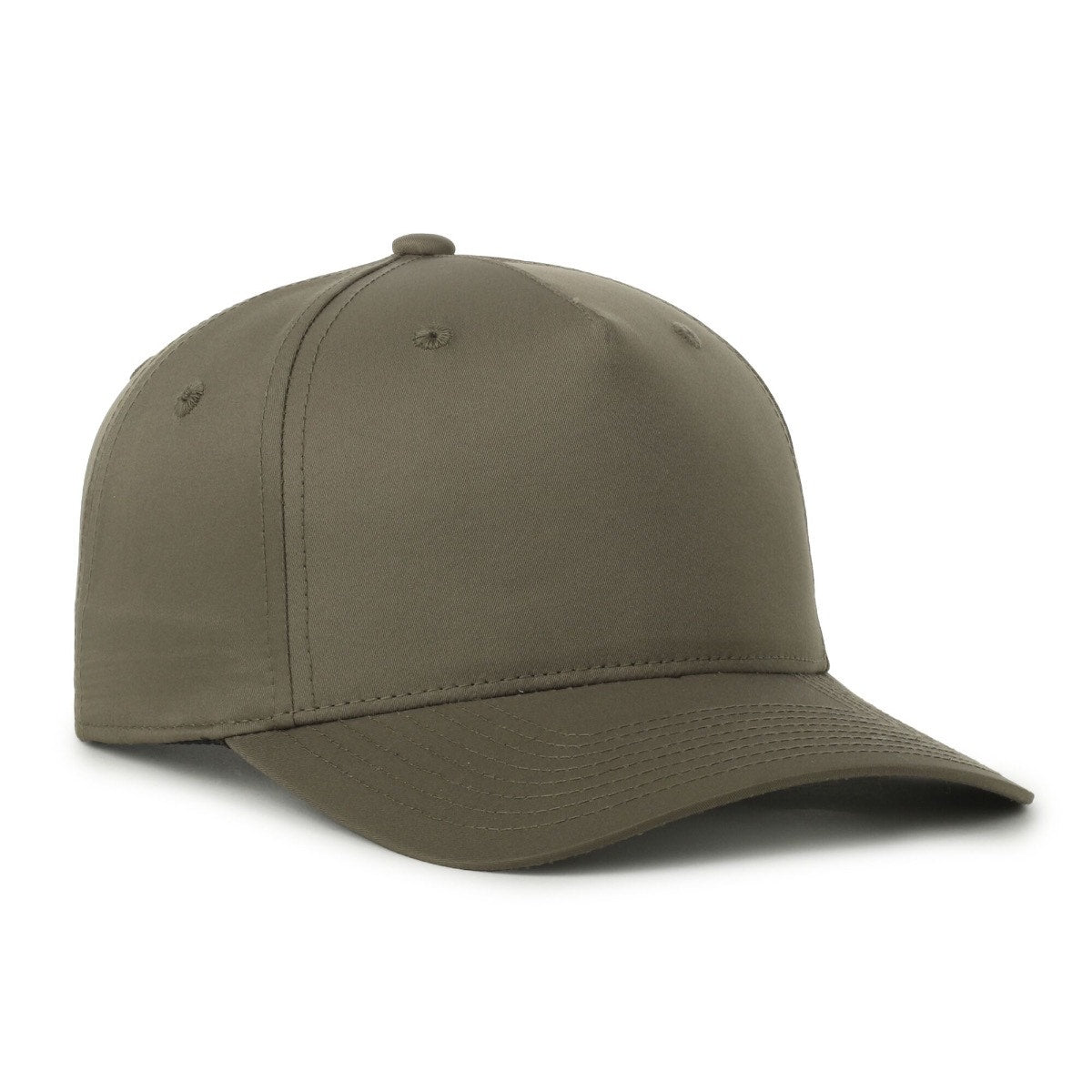 OCflx Recycled 5-Panel Adjustable Cap - Olive - FLX572-E
