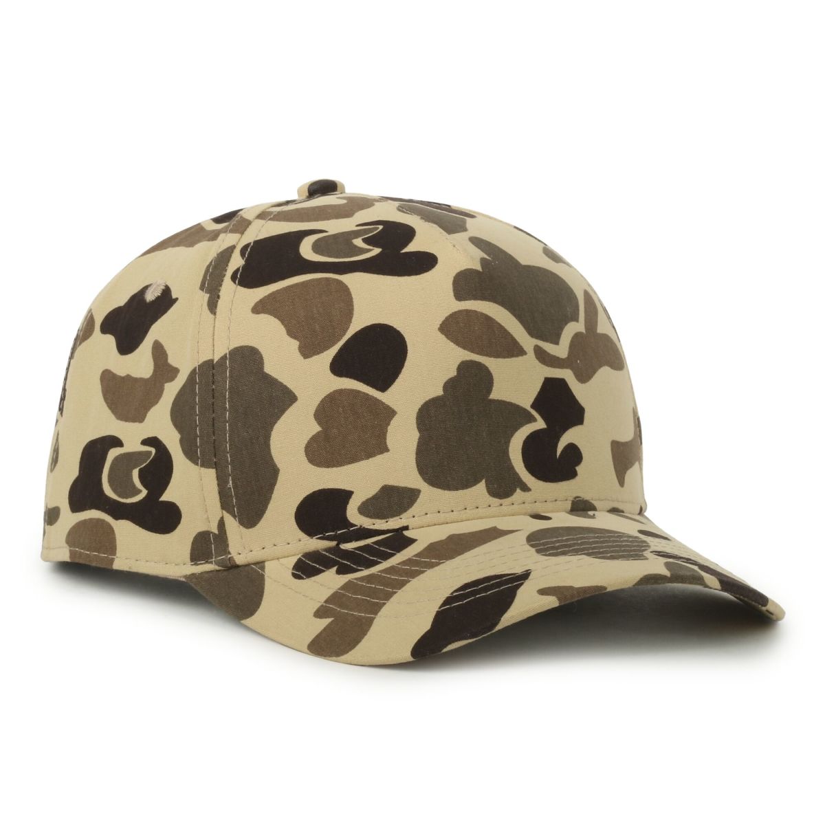 Generic Camo Solid Back Cap - Original Waterfowl