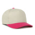 OC560 Ivory/Fuchsia