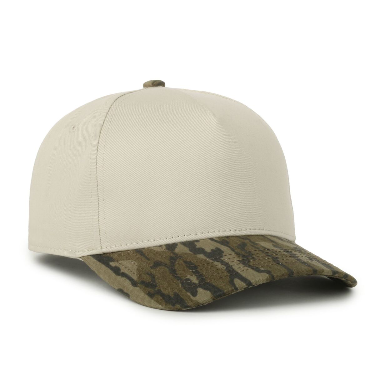 OC560 Ivory/Mossy Oak Bottomland