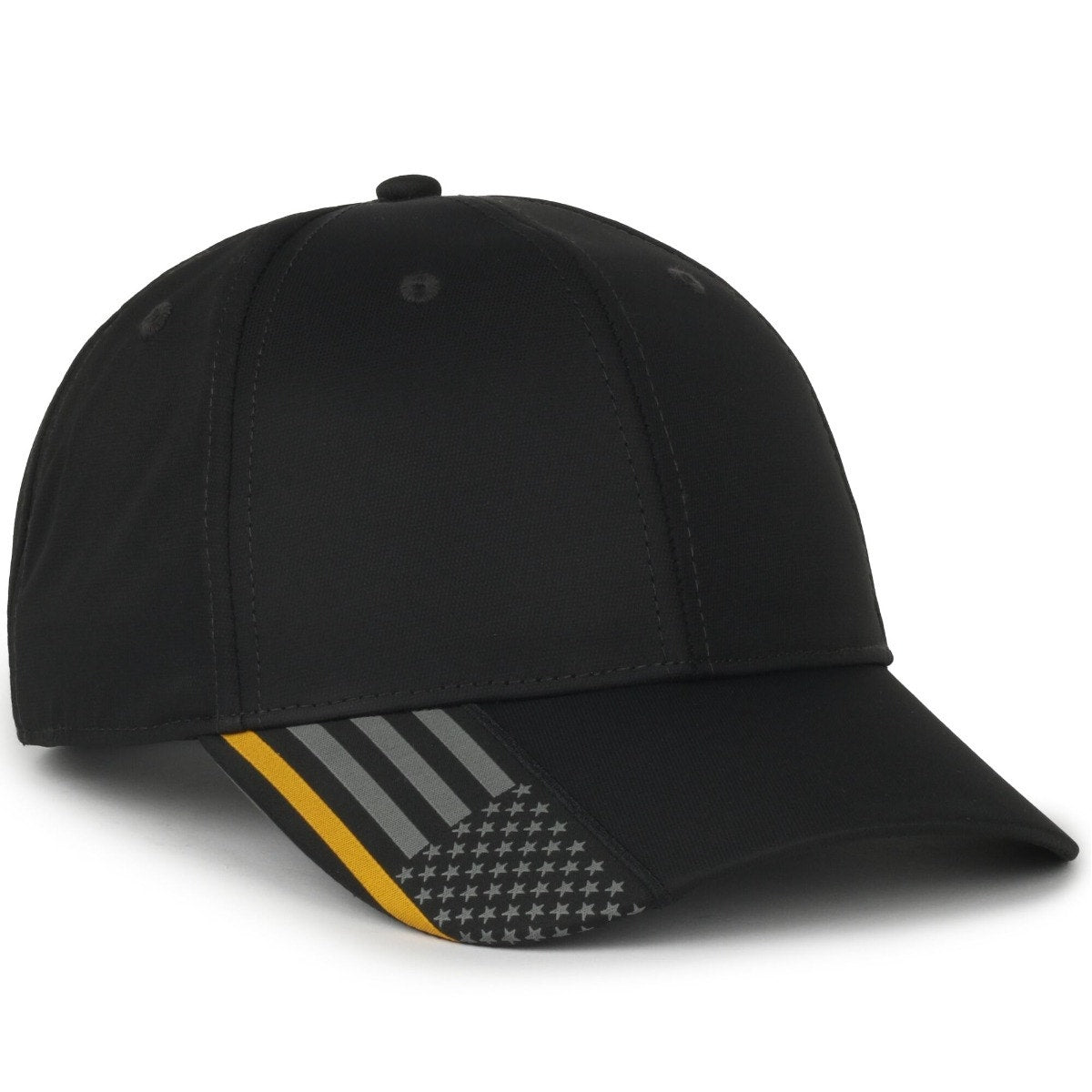 Public Safety Performance Baseball Cap - Black Dispatch - OC601