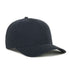 Modern Solid-Back Adjustable Cap in Navy