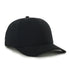Modern Performance Solid-Back Cap in Black