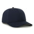 Modern Performance Solid-Back Cap in Navy
