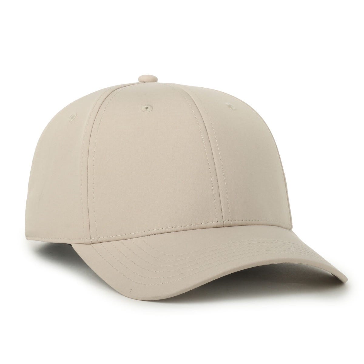 Modern Performance Solid-Back Cap in Stone