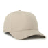 Modern Performance Solid-Back Cap in Stone