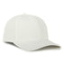 Modern Performance Solid-Back Cap in White
