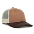 Ultimate Trucker Cap - Heathered Caramel/Putty/Brown