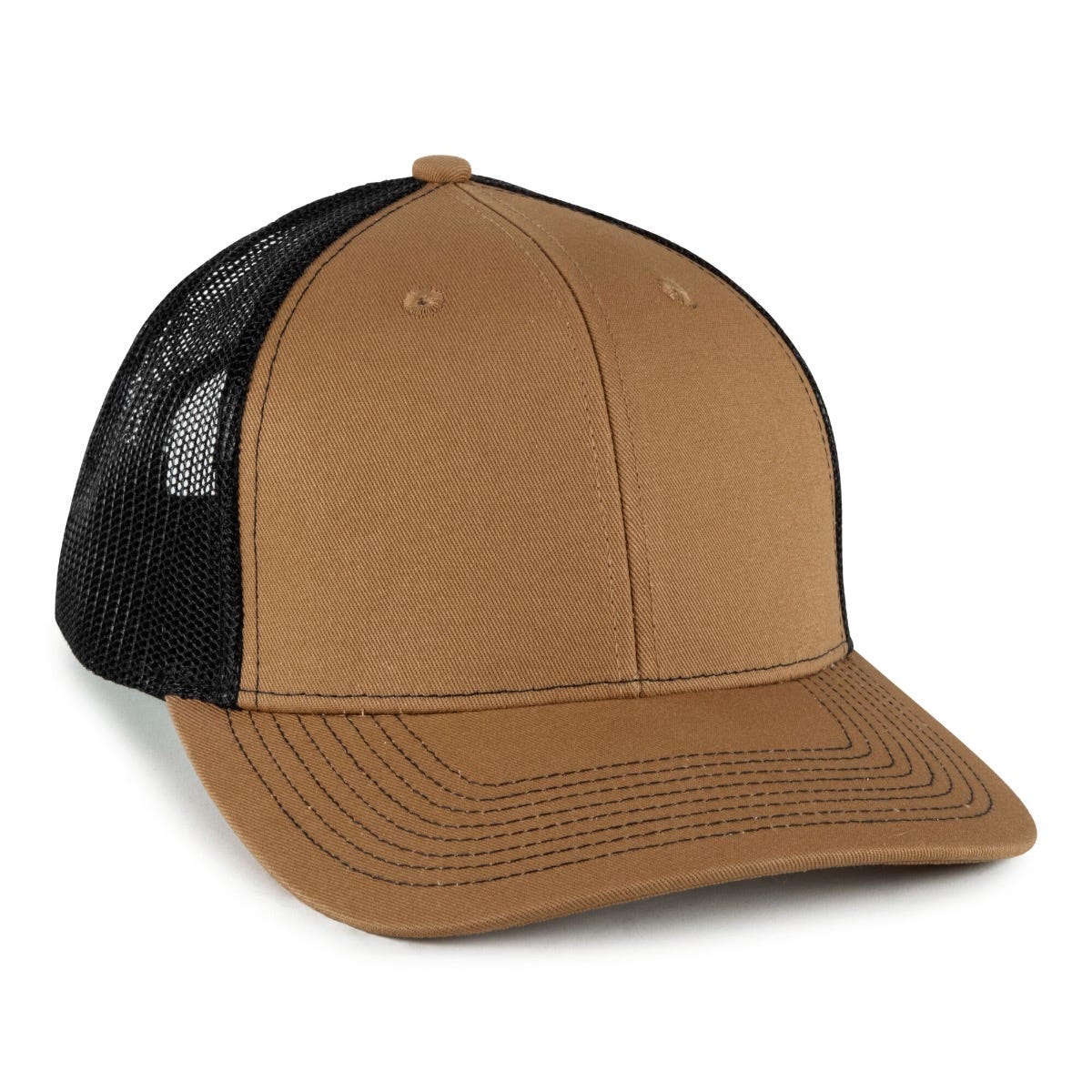 Ultimate Trucker Cap - Old Gold/Black