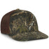 Ultimate Camo Trucker Hat - Mossy Oak Country DNA/Brown