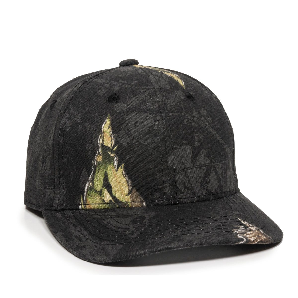 301IS Mossy Oak Eclipse adult camo hunting cap