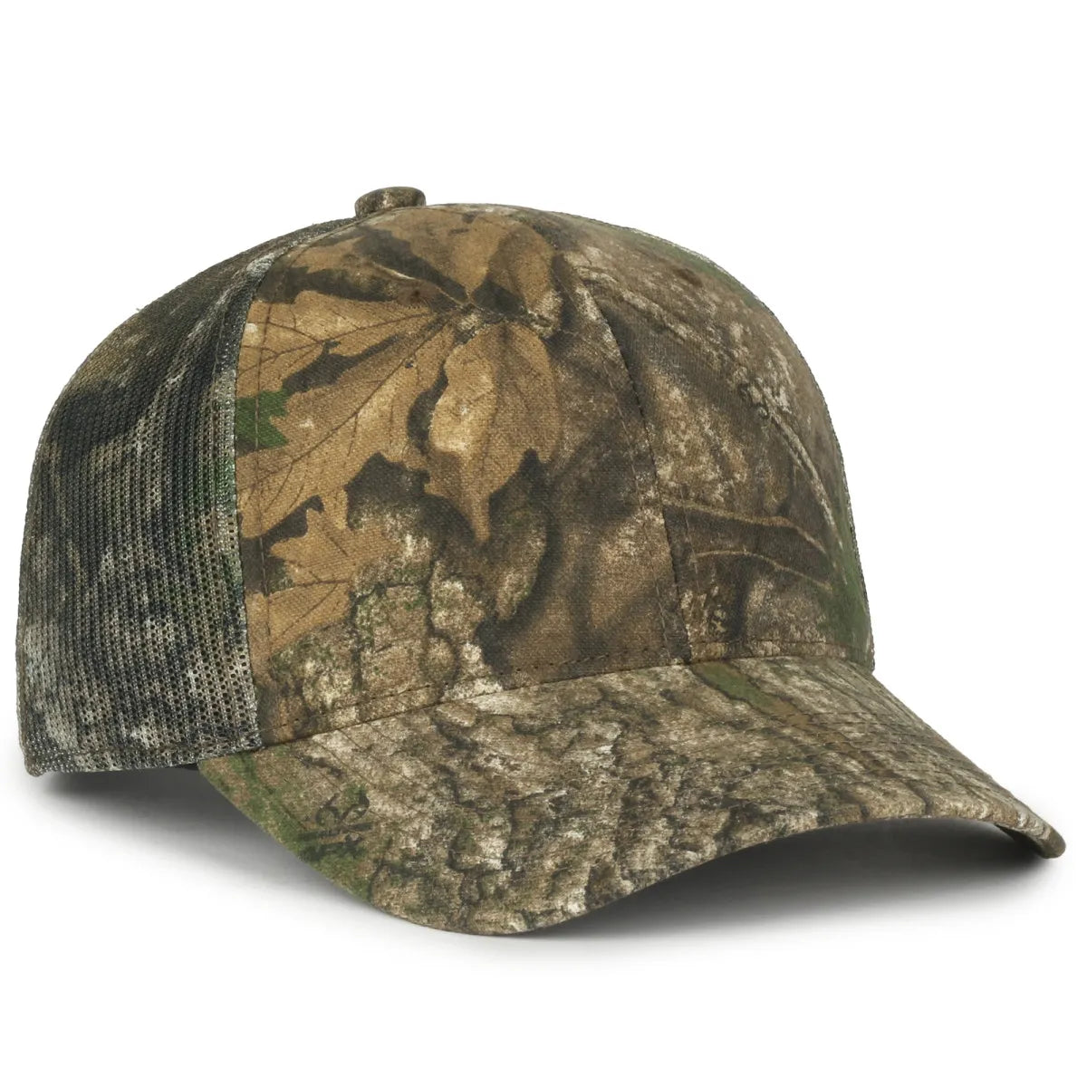 Mid Profile Mesh Back Camo