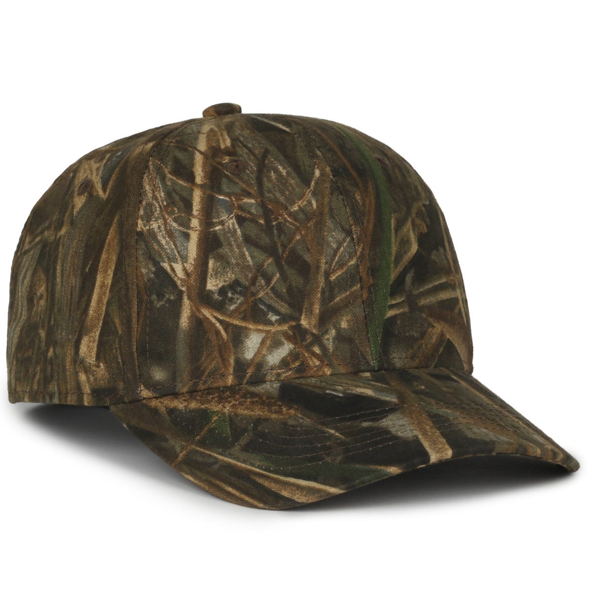 Twill Camo Hunting Cap — Realtree Max-7