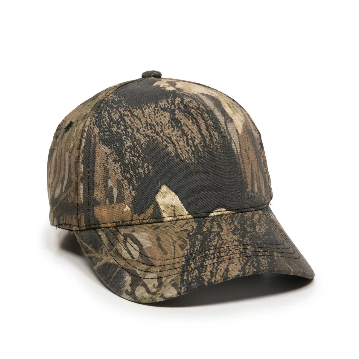 5 Panel Mid to Low Profile Camo