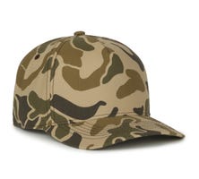 Generic Camo Solid Back Cap - Marsh - GC101