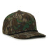 ProHunt Corded 5-Panel High Crown Camo Cap – Mossy Oak Greenleaf