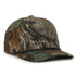 ProHunt Corded 5-Panel High Crown Camo Cap – Realtree Advantage