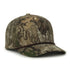 ProHunt Corded 5-Panel High Crown Camo Cap – Realtree APX